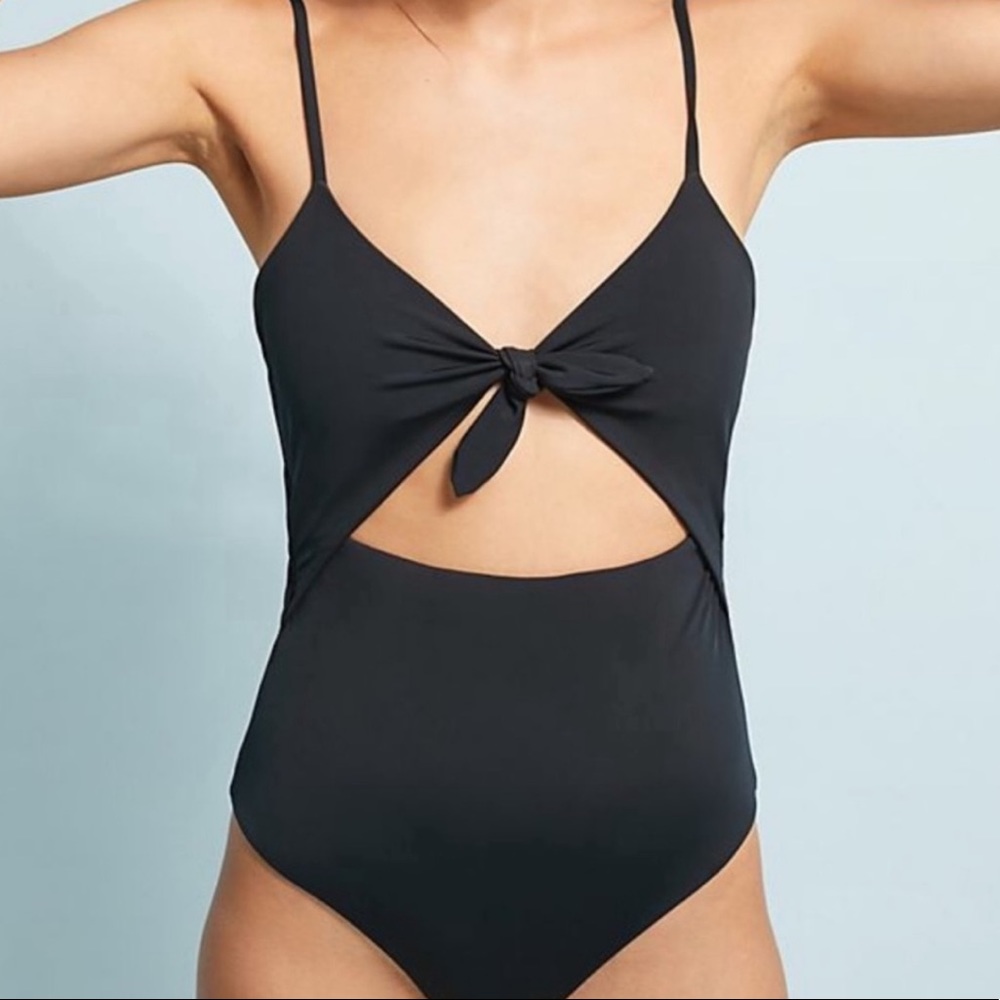 Mara Hoffman Kia Black one piece XS